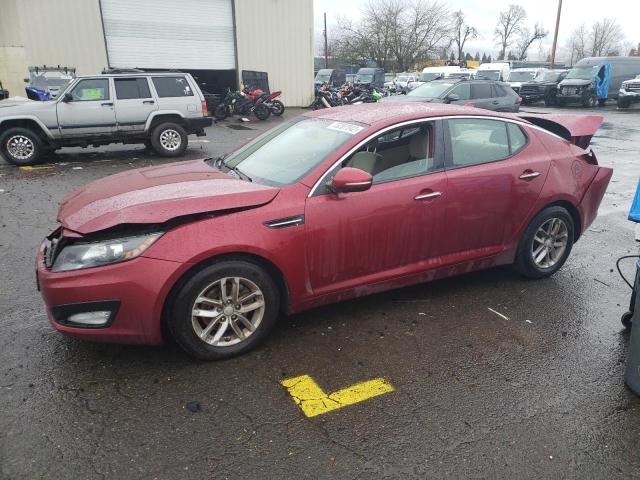 KIA OPTIMA LX 2013 with VIN 5XXGM4A72DG161976 - Photo from auction