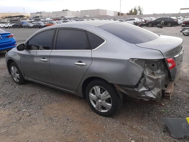 Photo 2 from auction – 2014 NISSAN SENTRA S with VIN 3N1AB7AP7EL609151