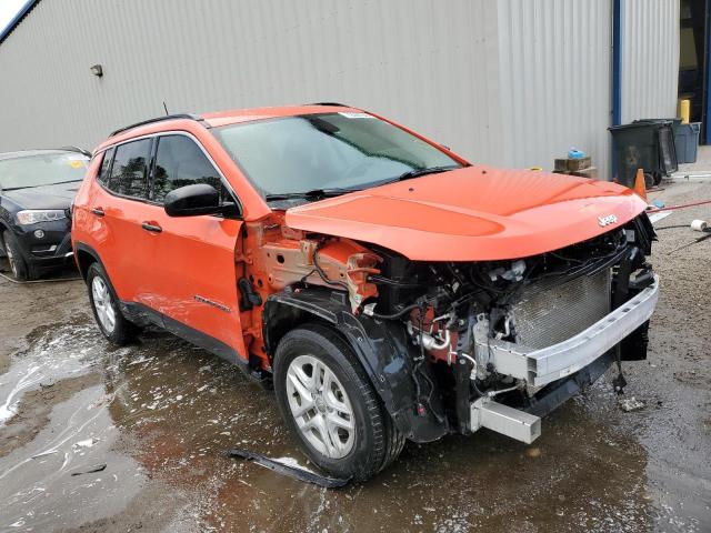 Photo 4 from auction – 2019 JEEP COMPASS SP with VIN 3C4NJCAB3KT699716