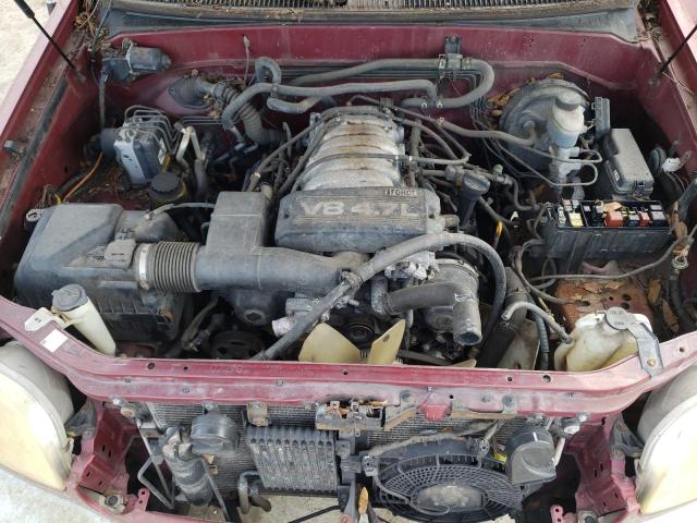 Photo 12 from auction – 2002 TOYOTA SEQUOIA SR with VIN 5TDZT34A12S057665