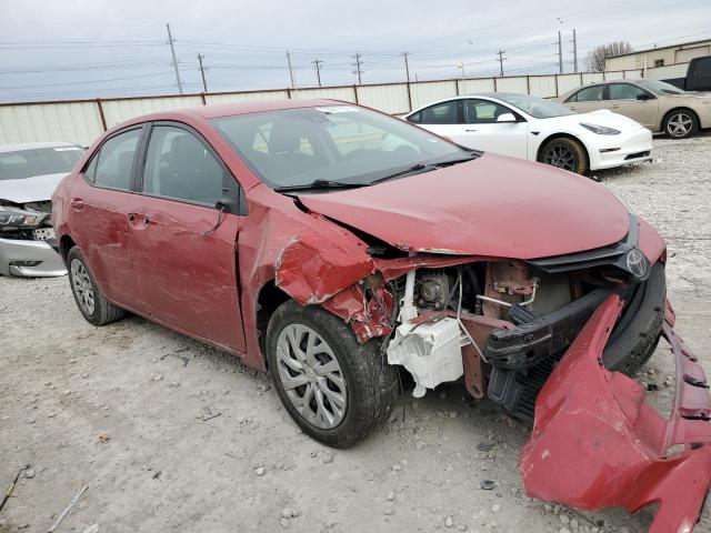 Photo 4 from auction – 2018 TOYOTA COROLLA L with VIN 5YFBURHE7JP838907
