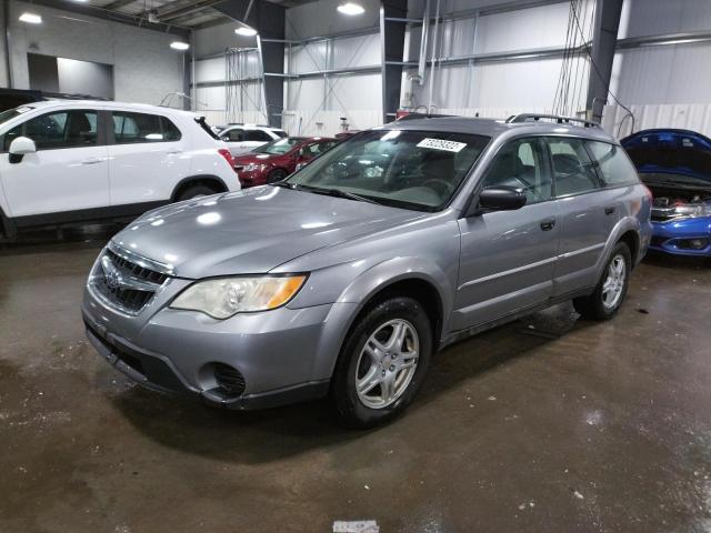 SUBARU OUTBACK 2008 with VIN 4S4BP60C787314650 - Photo from auction