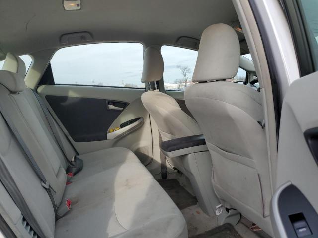 Photo 10 from auction – 2010 TOYOTA PRIUS with VIN JTDKN3DUXA1291501