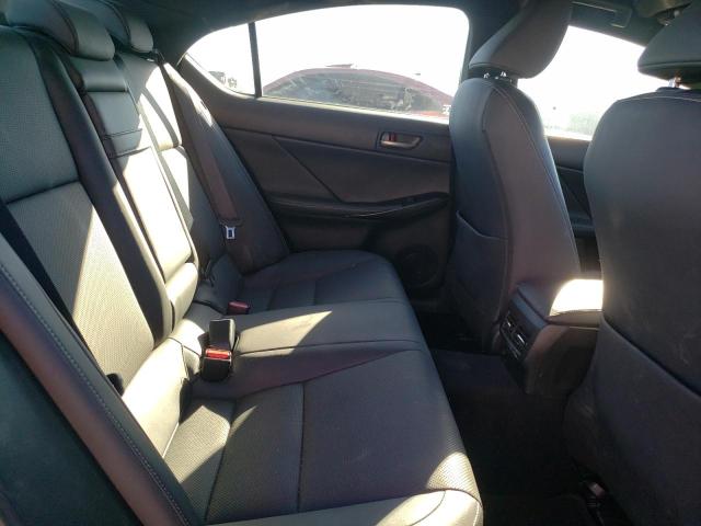 Photo 10 from auction – 2021 LEXUS IS 300 with VIN JTHAA1D23M5110731