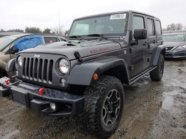 JEEP WRANGLER U 2016 with VIN 1C4BJWFG5GL314426 - Photo from auction