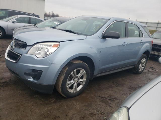 CHEVROLET EQUINOX LS 2014 with VIN 2GNALAEK1E6258237 - Photo from auction