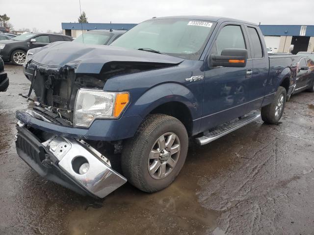 FORD F150 SUPER 2013 with VIN 1FTFX1EF7DFC78762 - Photo from auction
