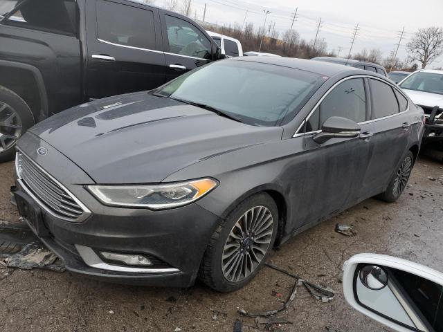 Photo 1 from auction – 2017 FORD FUSION SE with VIN 3FA6P0HD2HR203941