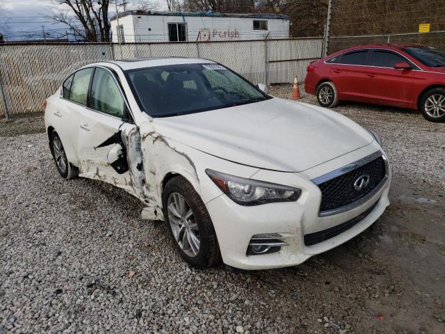 Photo 4 from auction – 2017 INFINITI Q50 BASE with VIN JN1CV7AP3HM642447