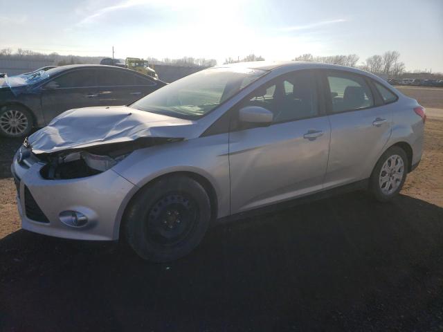 FORD FOCUS SE 2012 with VIN 1FAHP3F25CL221742 - Photo from auction