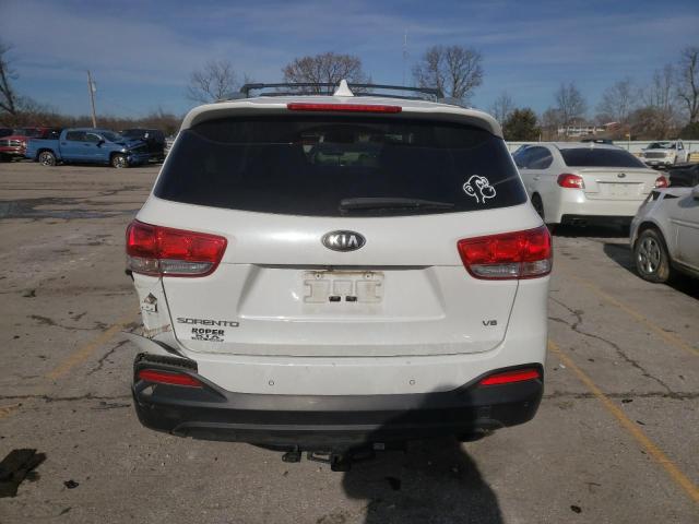 Photo 6 from auction – 2016 KIA SORENTO LX with VIN 5XYPG4A59GG033109