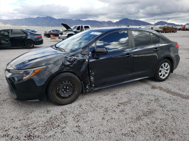 TOYOTA COROLLA LE 2021 with VIN 5YFEPMAEXMP169635 - Photo from auction