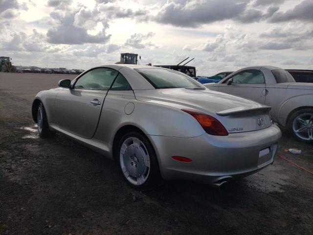 Photo 3 from auction – 2002 LEXUS SC 430 with VIN JTHFN48Y720021541