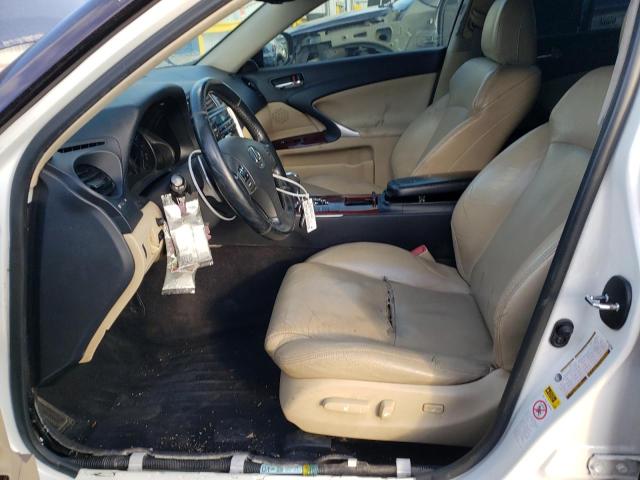 Photo 7 from auction – 2008 LEXUS IS 250 with VIN JTHBK262385083735