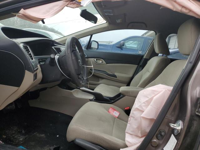 Photo 7 from auction – 2013 HONDA CIVIC LX with VIN 2HGFB2F56DH525831