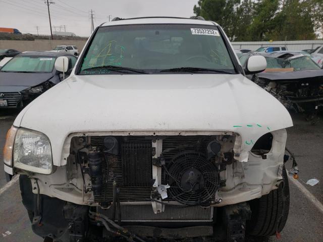 Photo 5 from auction – 2002 TOYOTA SEQUOIA LI with VIN 5TDZT38AX2S065614