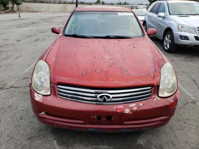 Photo 5 from auction – 2004 INFINITI G35 with VIN JNKCV51E64M112613
