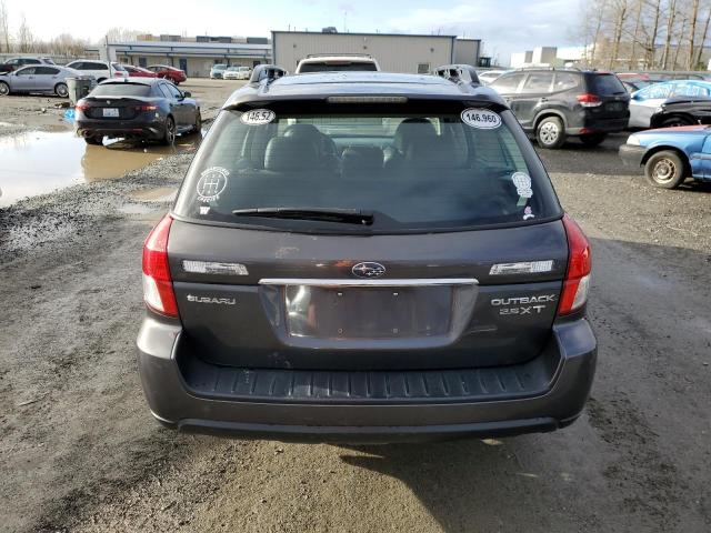 Photo 6 from auction – 2008 SUBARU OUTBACK 2. with VIN 4S4BP63CX86302008