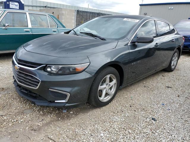 CHEVROLET MALIBU LS 2017 with VIN 1G1ZB5ST3HF135111 - Photo from auction