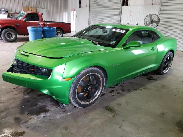 CHEVROLET CAMARO 2SS 2011 with VIN 2G1FK1EJ2B9166050 - Photo from auction