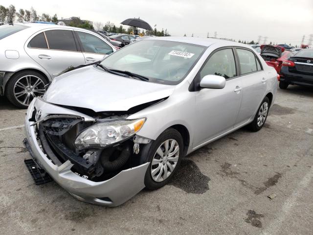TOYOTA COROLLA BA 2012 with VIN 2T1BU4EE8CC764214 - Photo from auction