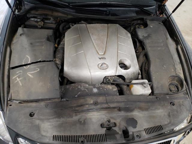Photo 11 from auction – 2007 LEXUS GS 350 with VIN JTHBE96S670025274