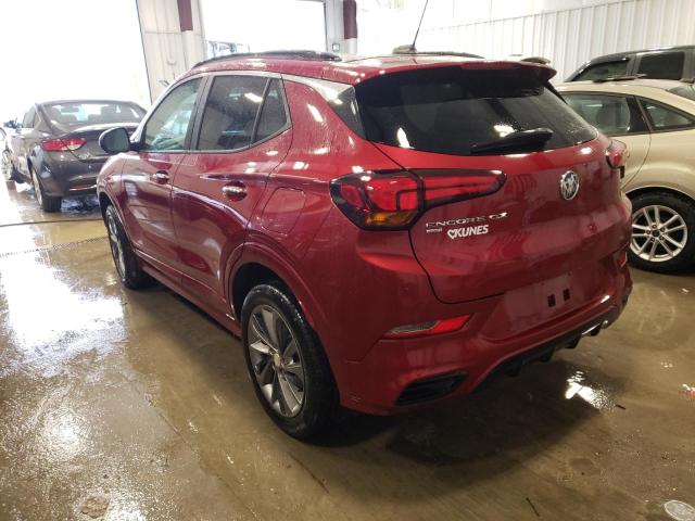 Photo 2 from auction – 2021 BUICK ENCORE GX with VIN KL4MMESL1MB070931