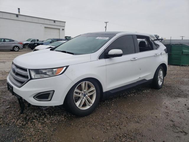 FORD EDGE SEL 2015 with VIN 2FMTK4J94FBB81425 - Photo from auction