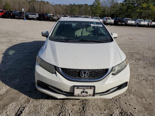Photo 5 from auction – 2014 HONDA CIVIC LX with VIN 19XFB2F56EE039578