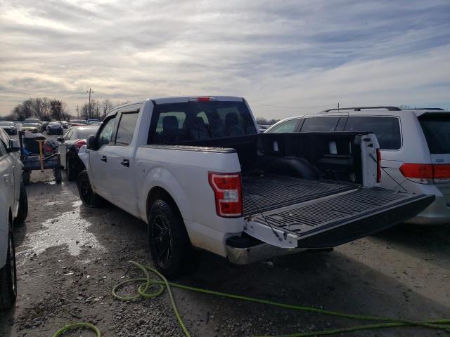 Photo 2 from auction – 2018 FORD F150 SUPER with VIN 1FTEW1C56JKE02256