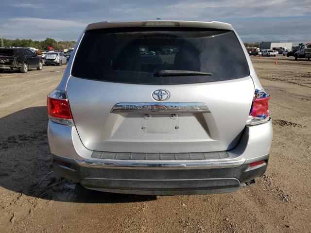 Photo 6 from auction – 2012 TOYOTA HIGHLANDER with VIN 5TDZK3EH8CS080778