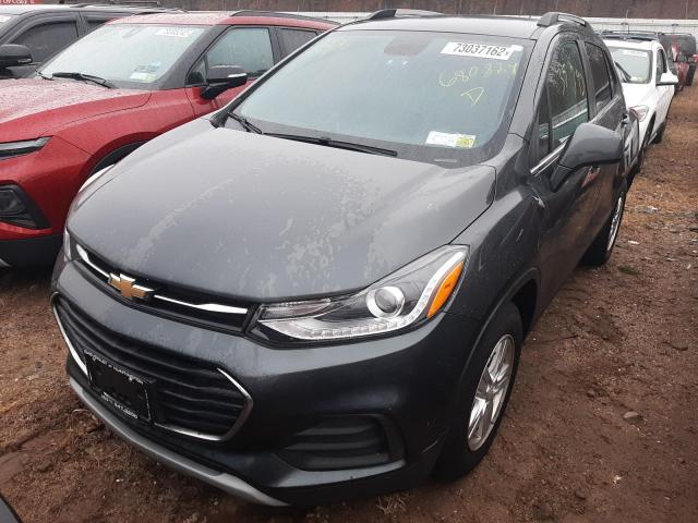 Photo 1 from auction – 2018 CHEVROLET TRAX 1LT with VIN KL7CJLSB6JB680824