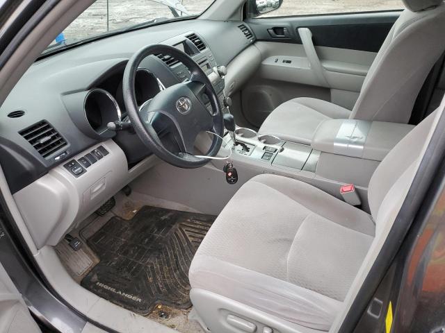 Photo 7 from auction – 2010 TOYOTA HIGHLANDER with VIN JTEBK3EHXA2162948