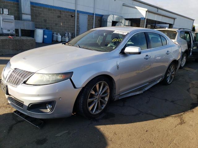 LINCOLN MKS 2010 with VIN 1LNHL9FT1AG610722 - Photo from auction