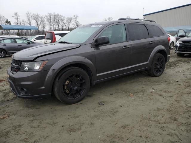 DODGE JOURNEY SX 2017 with VIN 3C4PDCBB1HT599623 - Photo from auction