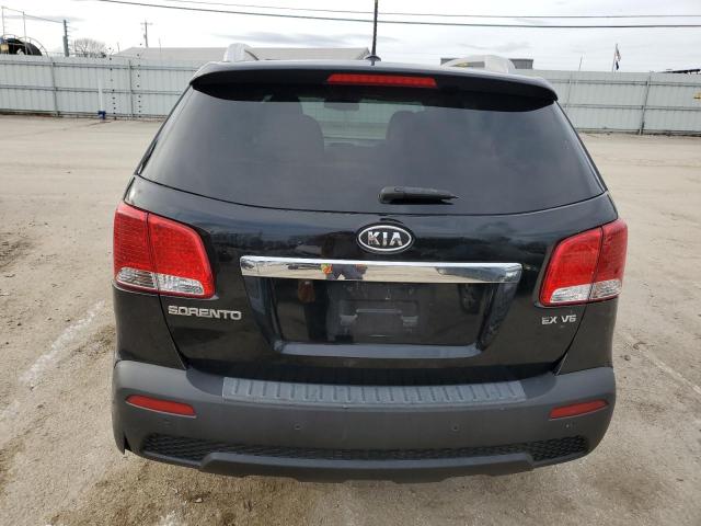 Photo 6 from auction – 2012 KIA SORENTO with VIN 5XYKU4A25CG242012