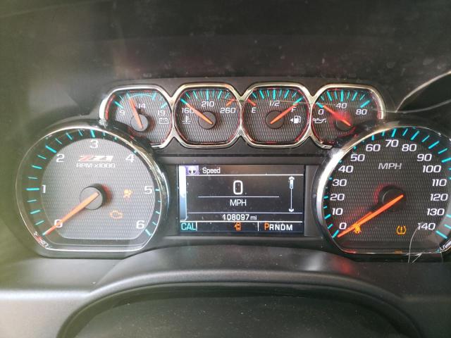 Photo 9 from auction – 2016 CHEVROLET SILVERADO with VIN 3GCUKREC0GG198345