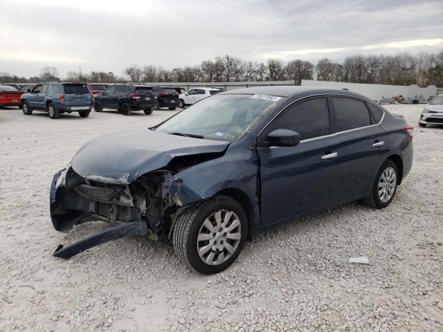 NISSAN SENTRA S 2013 with VIN 1N4AB7AP1DN900598 - Photo from auction