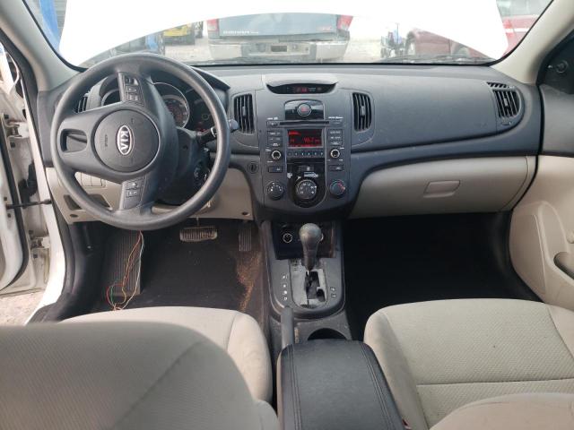 Photo 8 from auction – 2010 KIA FORTE LX with VIN KNAFT4A2XA5848977