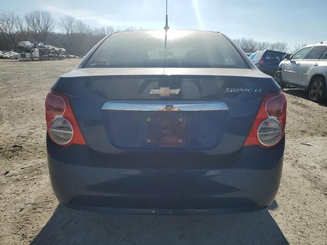 Photo 6 from auction – 2014 CHEVROLET SONIC LT with VIN 1G1JC5SH5E4138508
