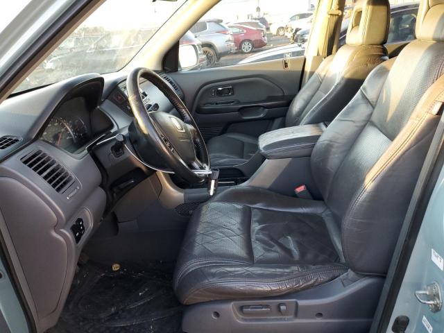Photo 7 from auction – 2003 HONDA PILOT EXL with VIN 2HKYF18613H583024