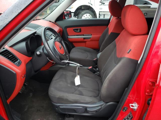 Photo 7 from auction – 2010 KIA SOUL + with VIN KNDJT2A26A7045024