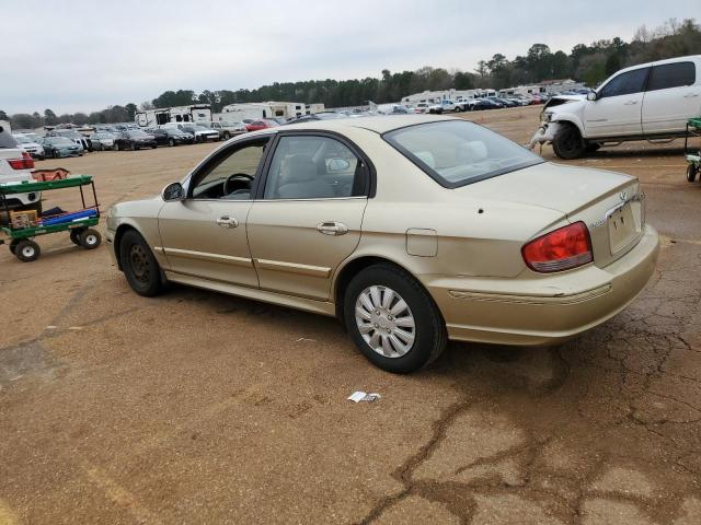 Photo 2 from auction – 2003 HYUNDAI SONATA GL with VIN KMHWF25S43A843871