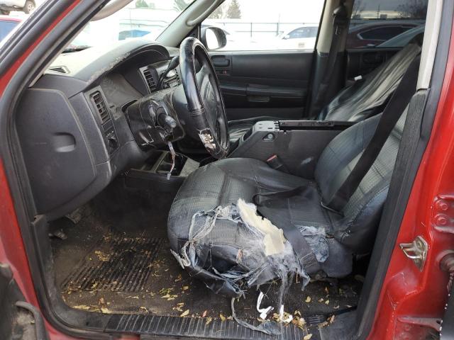 Photo 7 from auction – 2003 DODGE DURANGO SP with VIN 1D4HR38N73F597663