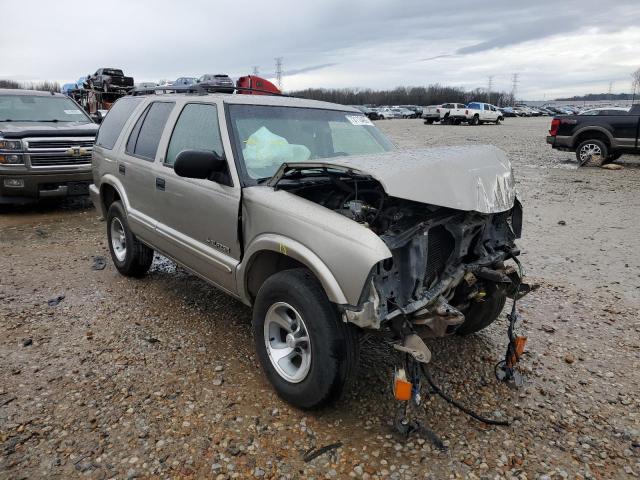 Photo 4 from auction – 2002 CHEVROLET BLAZER with VIN 1GNCS13W82K138459