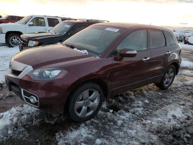 ACURA RDX 2010 with VIN 5J8TB1H26AA001718 - Photo from auction