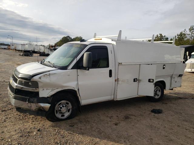 CHEVROLET EXPRESS G3 2018 with VIN 1GB0GRFGXJ1160505 - Photo from auction