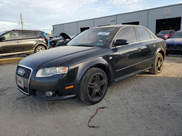AUDI A4 2.0T QU 2008 with VIN WAUDF78E58A111915 - Photo from auction