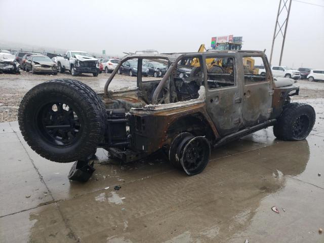 Photo 3 from auction – 2010 JEEP WRANGLER U with VIN 1J4BA6H10AL164686