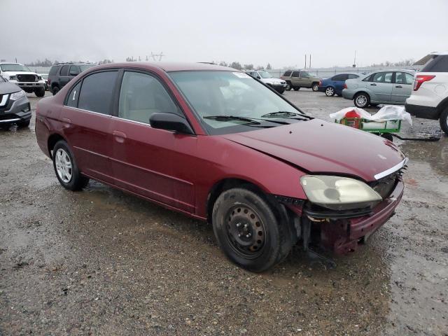 Photo 4 from auction – 2002 HONDA CIVIC LX with VIN 2HGES16542H552495